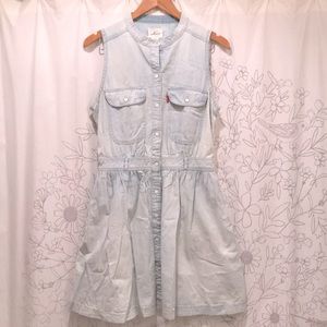 Levi’s Chambray Dress